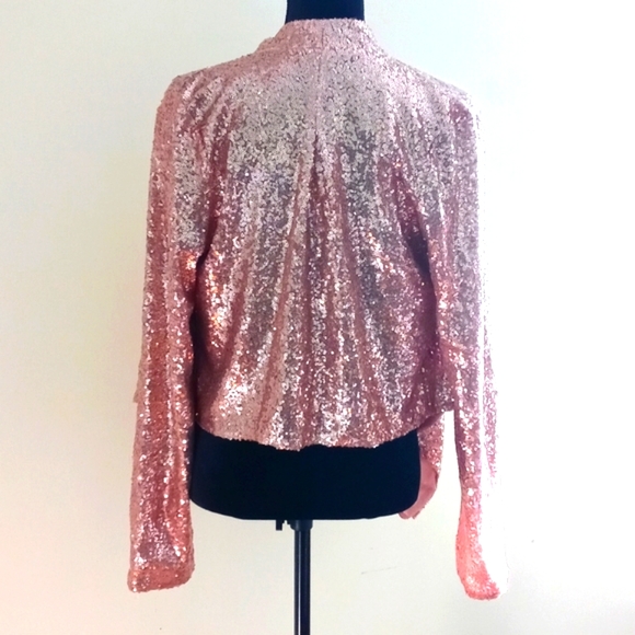 Sequined jacket - Picture 4 of 8